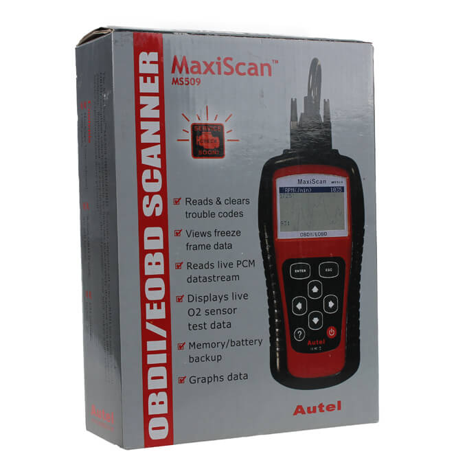Maxi Scan MS509 OBD2/EOBD Scanner Code Reader Scan Tool Car Detector Car Code Scanner