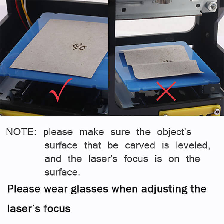 JZ-5 DIY 500mw MINI USB Laser Engraving Machine Stamp Carving Machine Laser Cutter for Windows XP/7/8/10