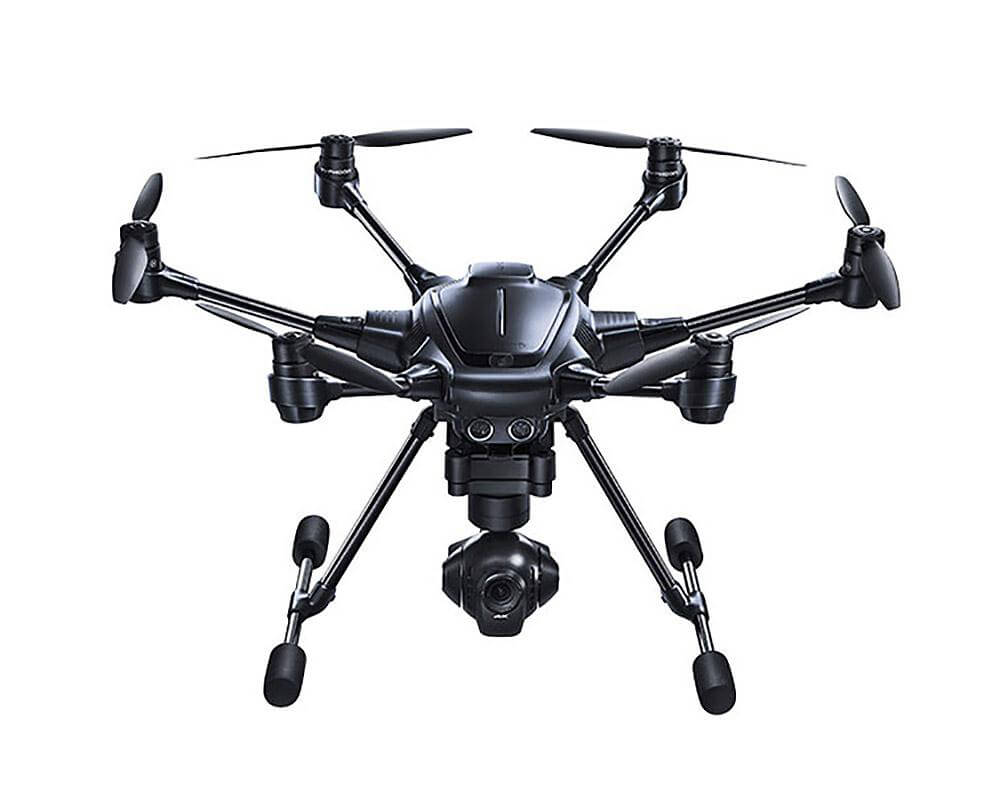 Yuneec Typhoon H FPV 12MP Camera 3Axis Gimbal 7Inches Display Smart RC Quadcopter