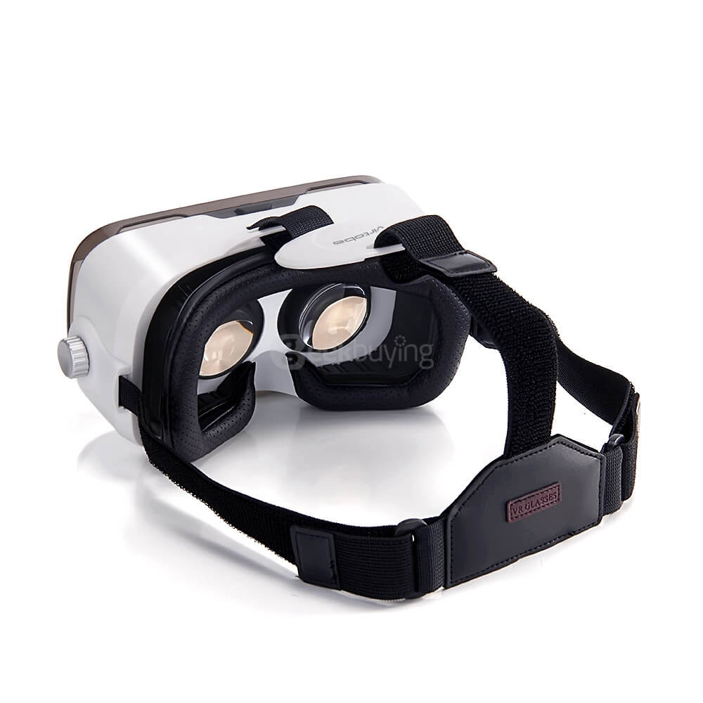 Virtoba X5 Elite Immersive 3D VR Virtual Reality Headset IPD Focus Adjustable 120FOV Movie Video Game Headset for 4-6 Inches Smartphones