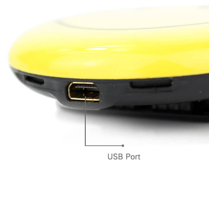 Smile Face Car Portable Camera Mini Car DVR Sport Camera