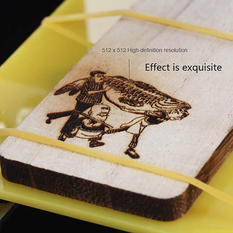 JZ-5 DIY 500mw MINI USB Laser Engraving Machine Stamp Carving Machine Laser Cutter for Windows XP/7/8/10