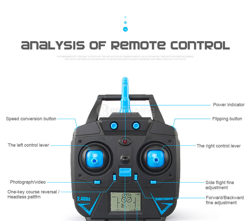 JJRC H31 Waterproof Headless Mode One Key Return 2.4G 4CH 6Axis RC Quadcopter RTF - Green