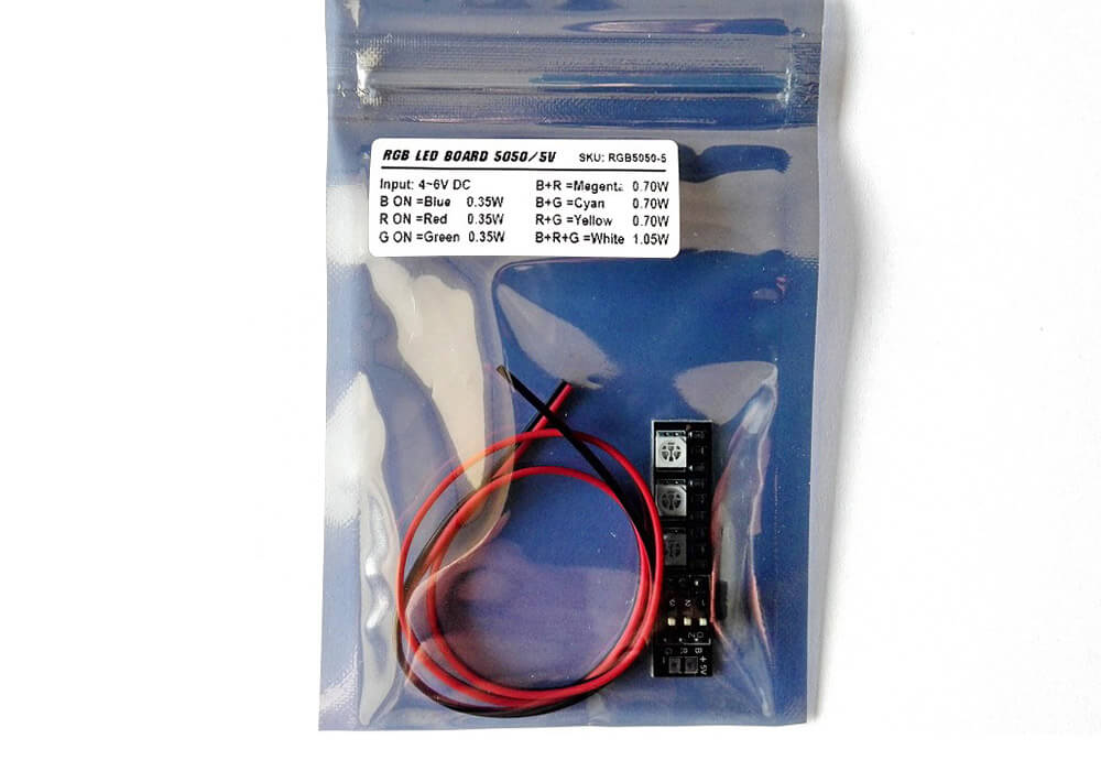 Matek RGB LED Board 5050 5V For FPV RC Quadcopter Multicopter
