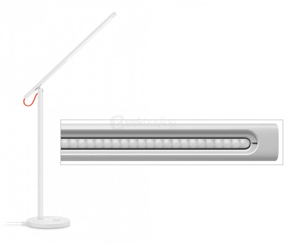 Original Xiaomi Mi Smart LED Lamp Mijia Intelligent LED Lamp Table Lamp with Four Different Modes - White