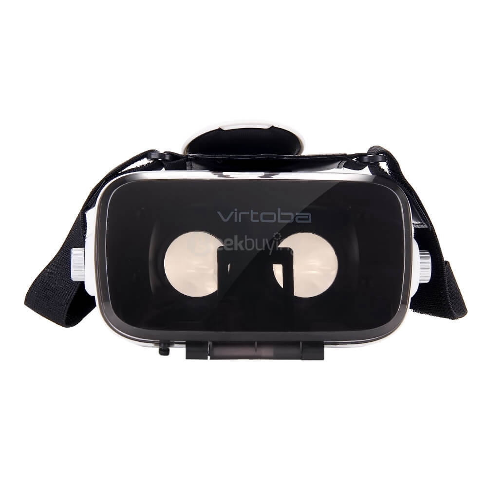 Virtoba X5 Elite Immersive 3D VR Virtual Reality Headset IPD Focus Adjustable 120FOV Movie Video Game Headset for 4-6 Inches Smartphones