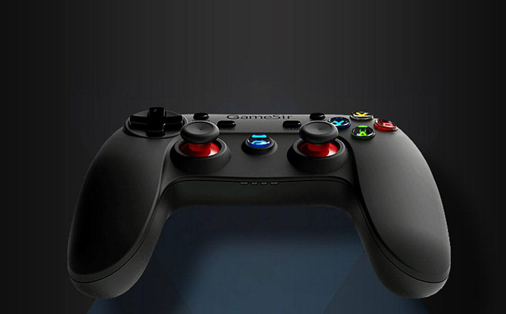 GameSir G3s Enhanced Edition Wireless Gamepad 2.4GHz Bluetooth 4.0 Connection Game Controller for iOS/Android/Windows/PS3 - Black