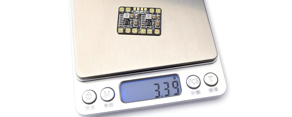 Matek Micro PDB With 5V 12V Power Distribution Board Dual BEC Output For FPV Multicopter