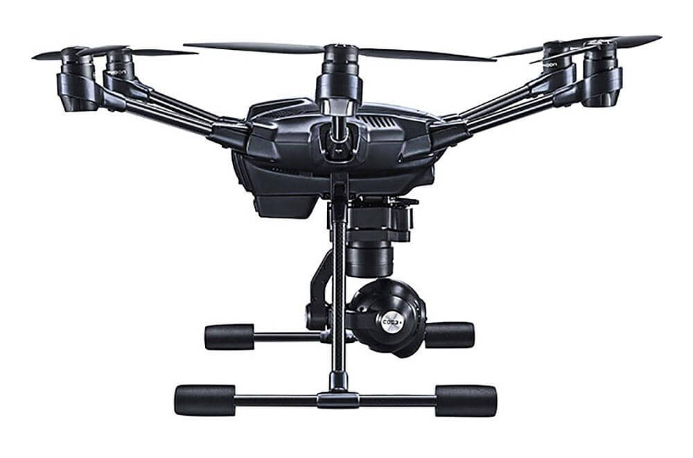 Yuneec Typhoon H FPV 12MP Camera 3Axis Gimbal 7Inches Display Smart RC Quadcopter