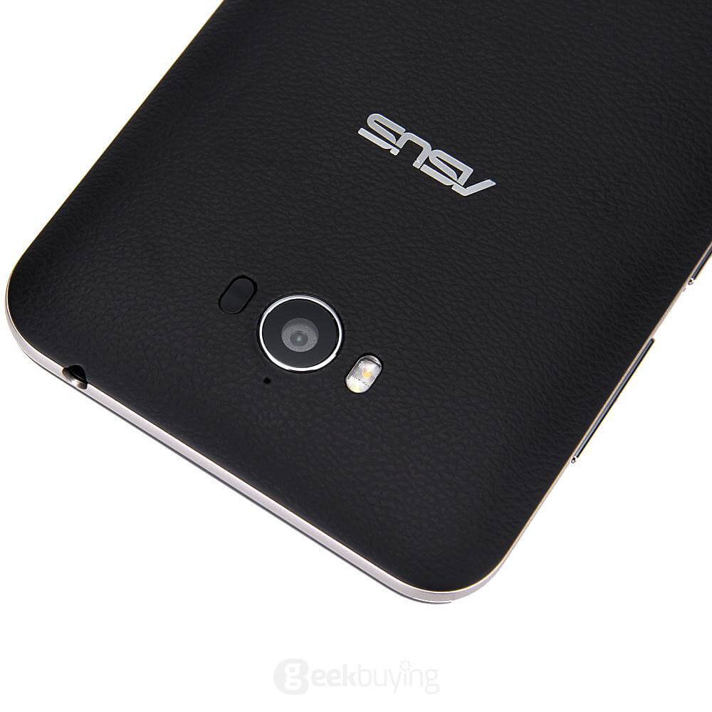 ASUS Zenfone Max 5.5inch HD 5000mAh Battery 4G LTE Android 5.0 Smartphone Snapdragon MSM8916 Quad Core 1.2GHz 2GB RAM 16GB ROM 13.0MP - Black