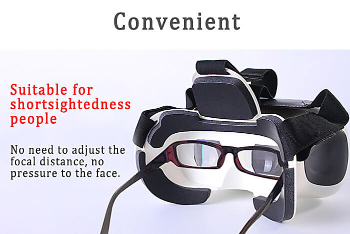 RITECH RIEM3 Plus 3D VR Virtual Reality Headset FOV75 IPD Adjustable for 4.7-6inch Smartphones