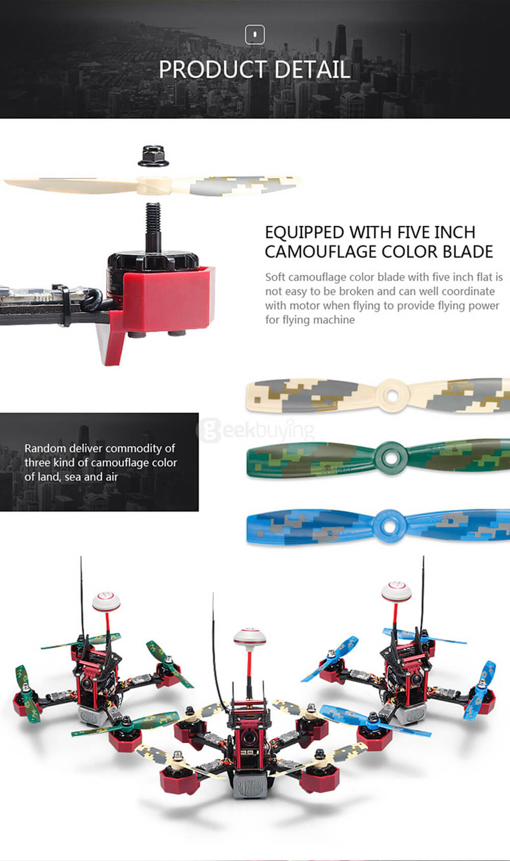 JJRC JJPRO-P200 5.8G 48CH Raceband FPV With Skyline32 CMOS 800TVL Camera RC Racing Drone ARF