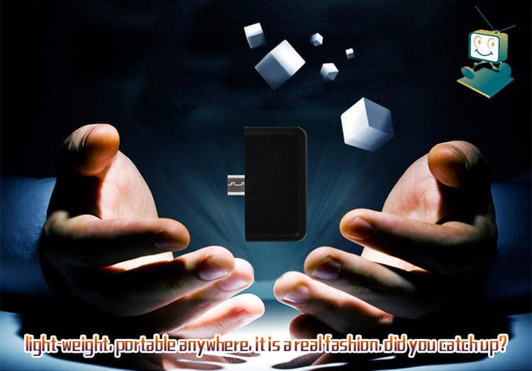 D206 DVB-T2 Live TV HD Digital TV Receiver TV Tuner Satellite Receiver TV Stick For Android Phone & Tablet