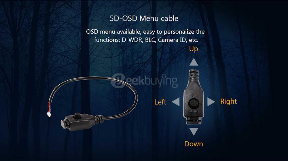 RUNCAM OWL PLUS 700TVL 5-22V 0.0001 Lux 150 Degrees Wide Angle Mini FPV Camera PAL for Drone Quadcopter