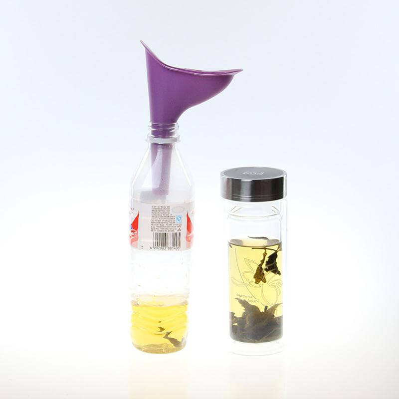 Portable Female Women Urinal Urination Toilet Urine Device Funnel - Purple