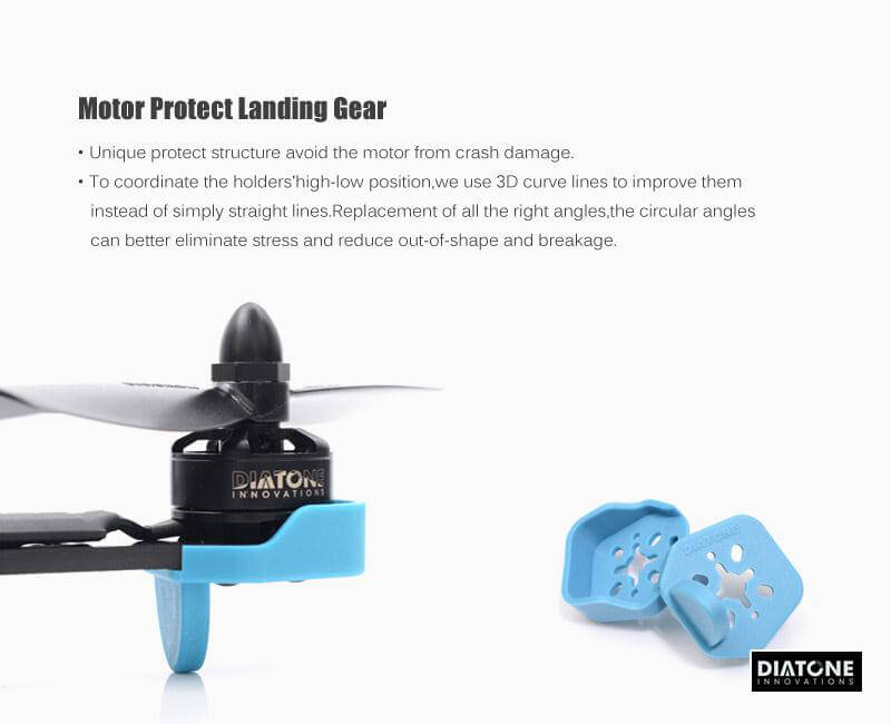 Diatone Tyrant 180 180mm 5.8G 40CH Naze32 REV6 FPV Racing Drone PNF