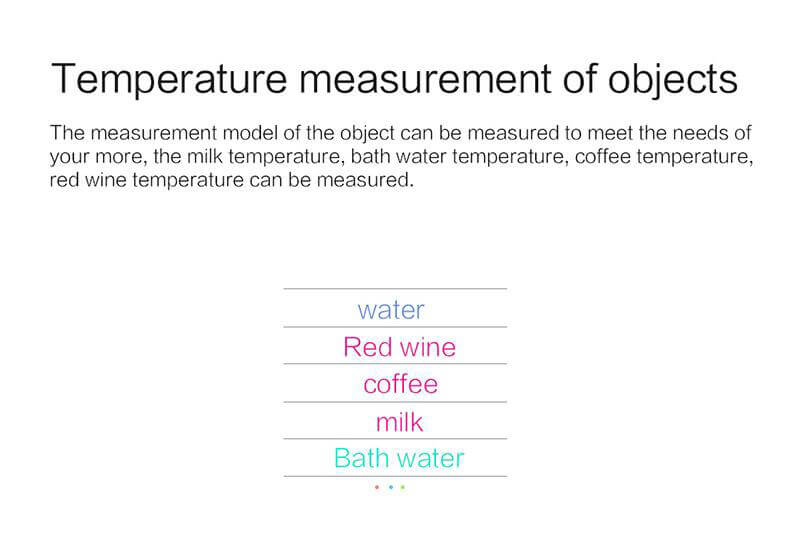 Didicer Smart Digital Infrared Ear Thermometer for Baby Adults Temperature Measuring Health Care for iOS Phones - White