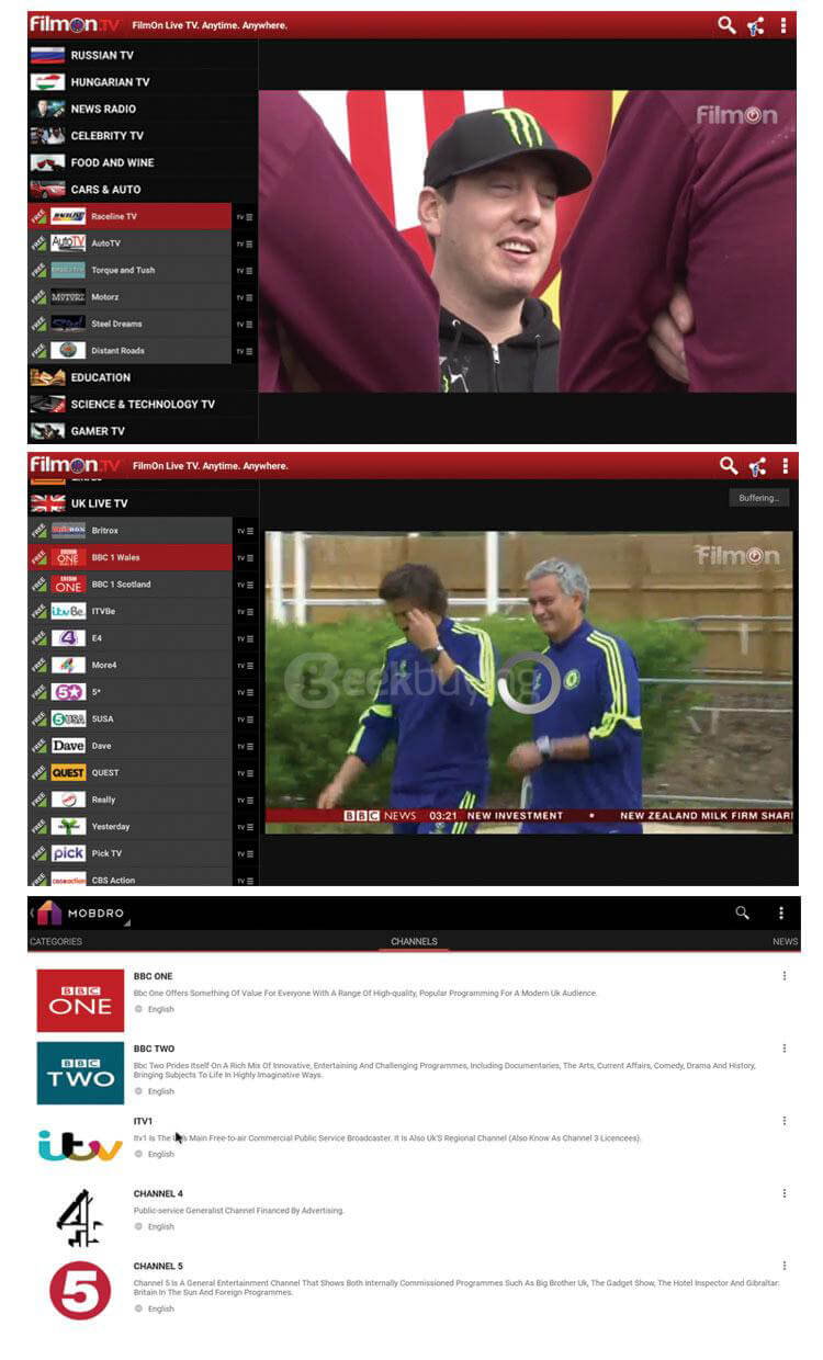 R-BOX Plus 4K Android 5.1.1 RK3229 2G/16G KODI 16.1 Preinstalled TV BOX WIFI Bluetooth4.0 HDMI Miracast DLNA