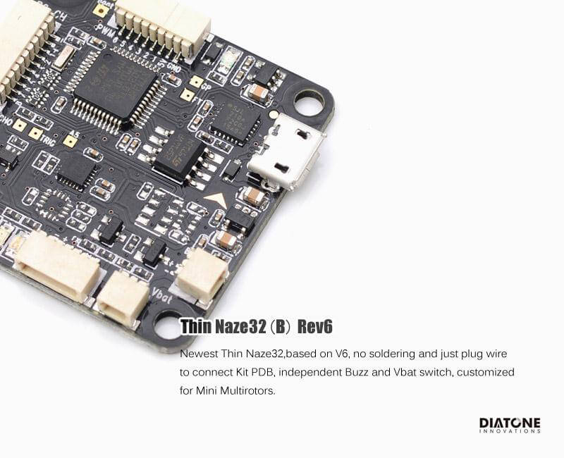Diatone Tyrant 215 215mm 5.8G 40CH Naze32 REV6 FPV Racing Drone PNF