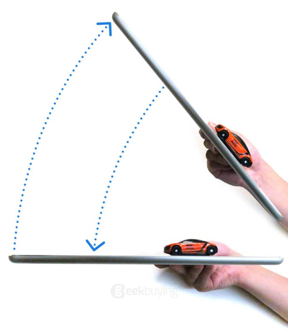 3D Smart Pocket Racing Car Racer 3D Interactive Toy