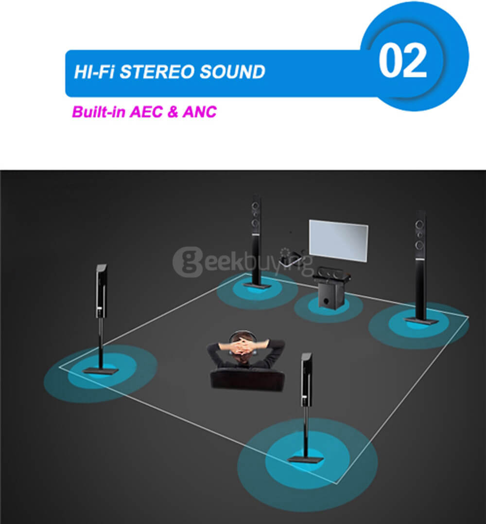 B6 Portable HiFi 2-in-1 Bluetooth Audio Transmitter & Receiver Wireless A2DP Stereo Sound Audio Player Aux 3.5mm - Black