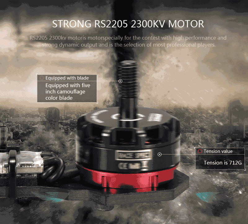 JJRC JJPRO-P200 5.8G 48CH Raceband FPV With Skyline32 CMOS 800TVL Camera RC Racing Drone ARF