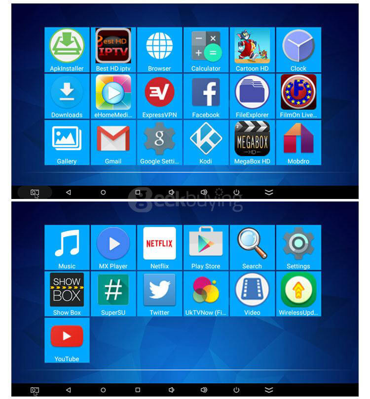 R-BOX Plus 4K Android 5.1.1 RK3229 2G/16G KODI 16.1 Preinstalled TV BOX WIFI Bluetooth4.0 HDMI Miracast DLNA