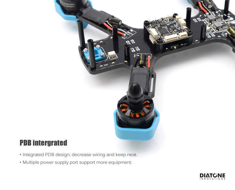 Diatone Tyrant 180 180mm 5.8G 40CH Naze32 REV6 FPV Racing Drone PNF