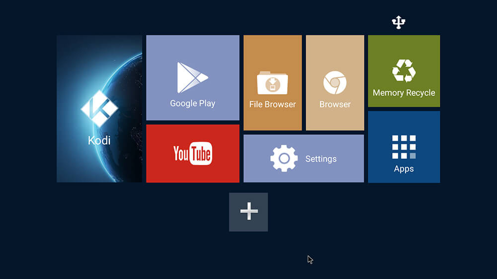 Tanix TX5 Android 6.0 Marshmallow TV BOX Amlogic S905X 4K KODI 2G/8G 802.11 b/g/n LAN Media Player