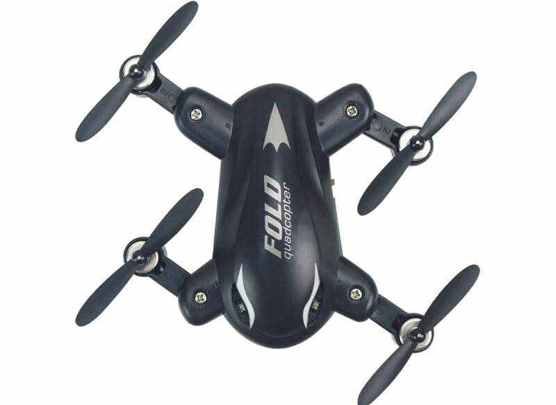 SY X31 Foldable Arm Headless Mode 2.4G 4CH Mini RC Quadcopter RTF - White