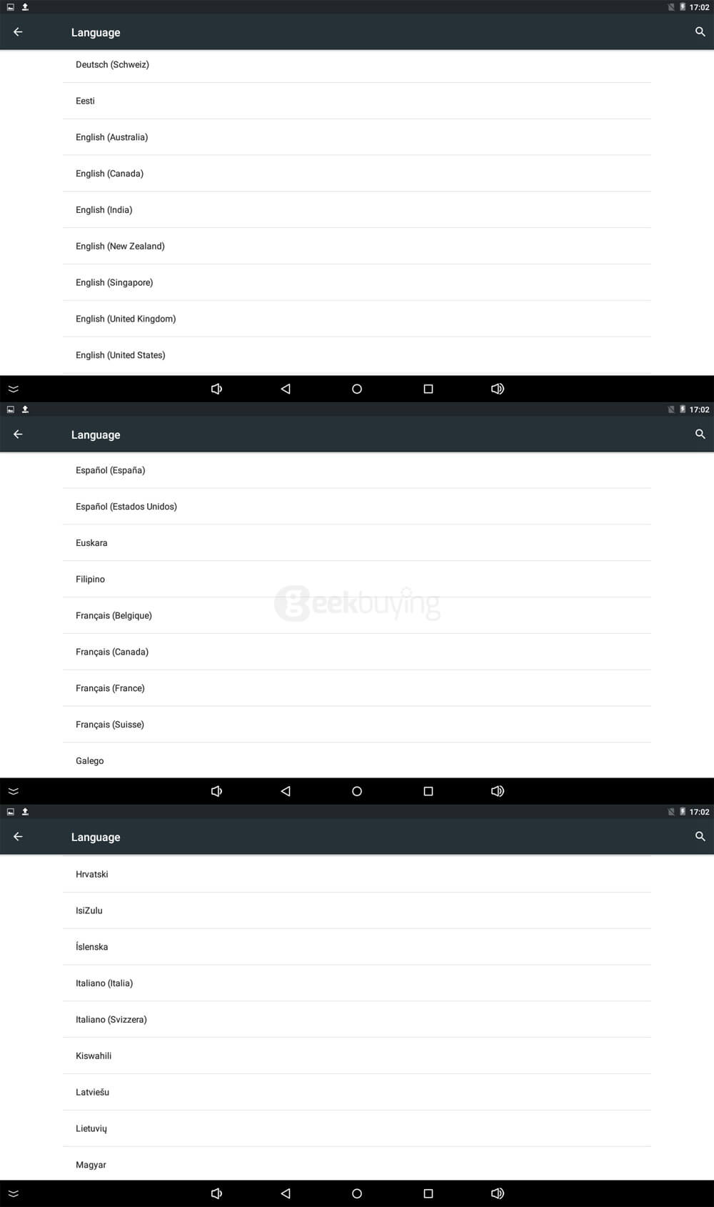 HiMedia H8 Lite RK3368 Android 5.1 Lollipop 4K TV BOX 1G/8G 802.11 b/g/n LAN KODI H.265 HDMI