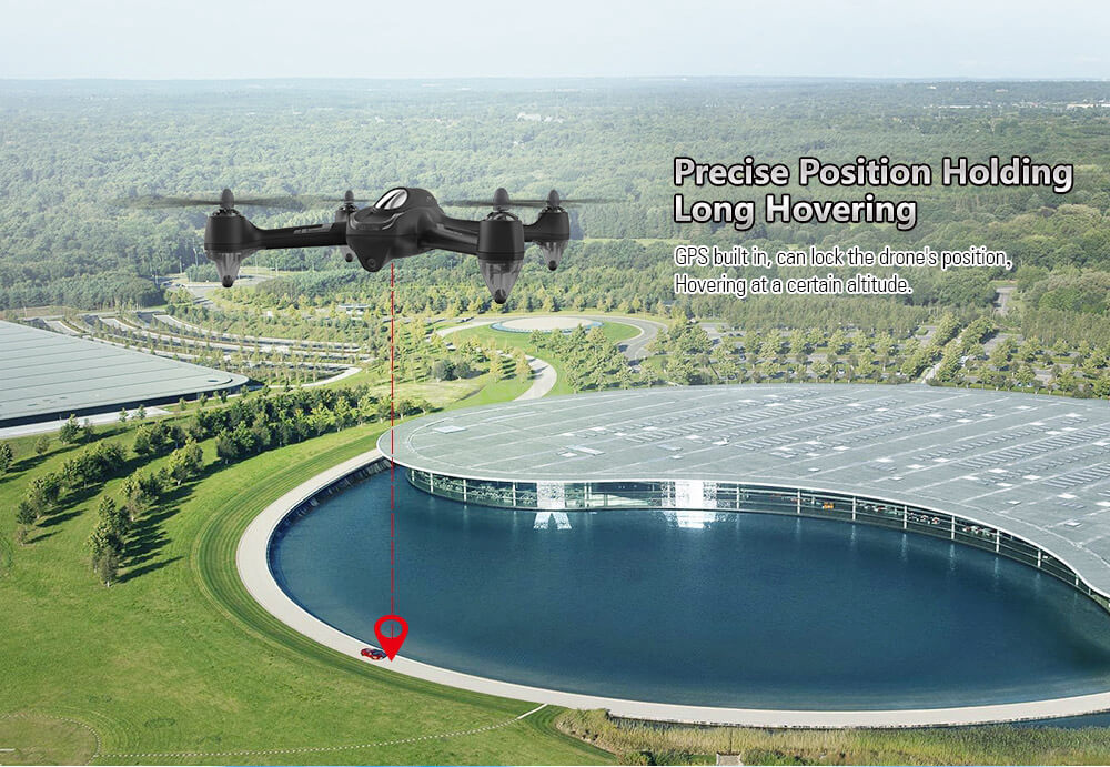 Hubsan X4 H501C Brushless 1080P HD Camera GPS Altitude Hold Mode RC Quadcopter RTF