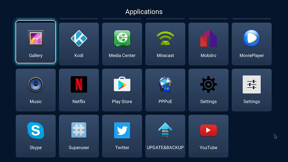 Tanix TX5 Android 6.0 Marshmallow TV BOX Amlogic S905X 4K KODI 2G/8G 802.11 b/g/n LAN Media Player