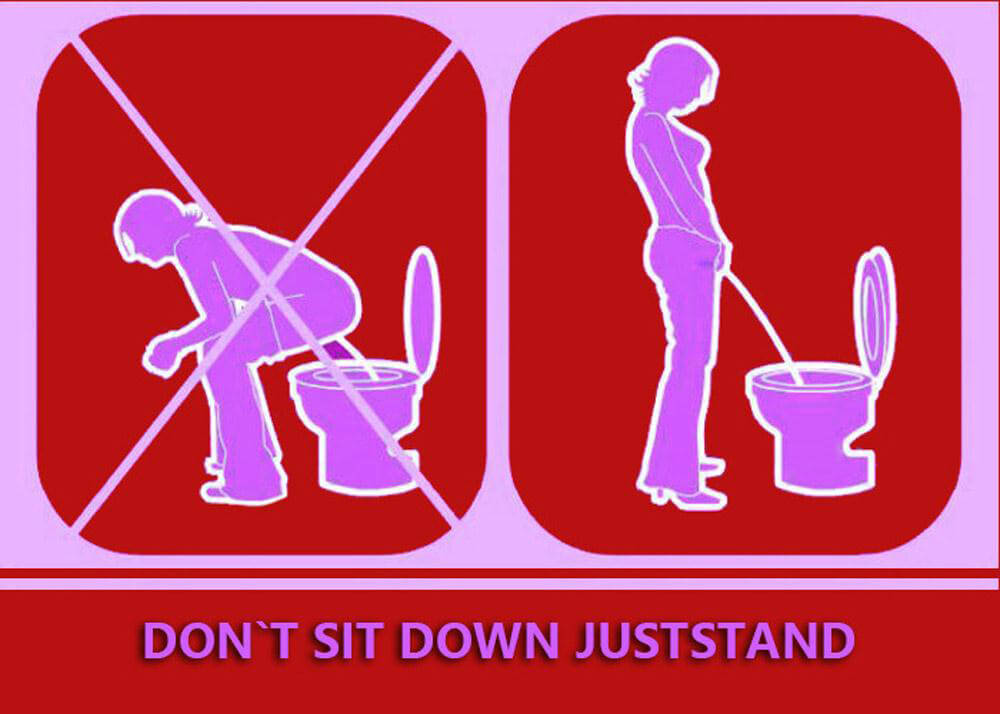 Portable Female Women Urinal Urination Toilet Urine Device Funnel - Purple