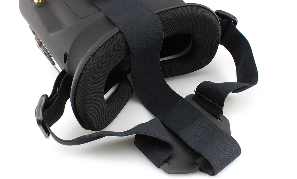 KDS Kylin FPV Goggles Vision 64CH 5.8G Full Band 5 Inch VR Headset with Battery