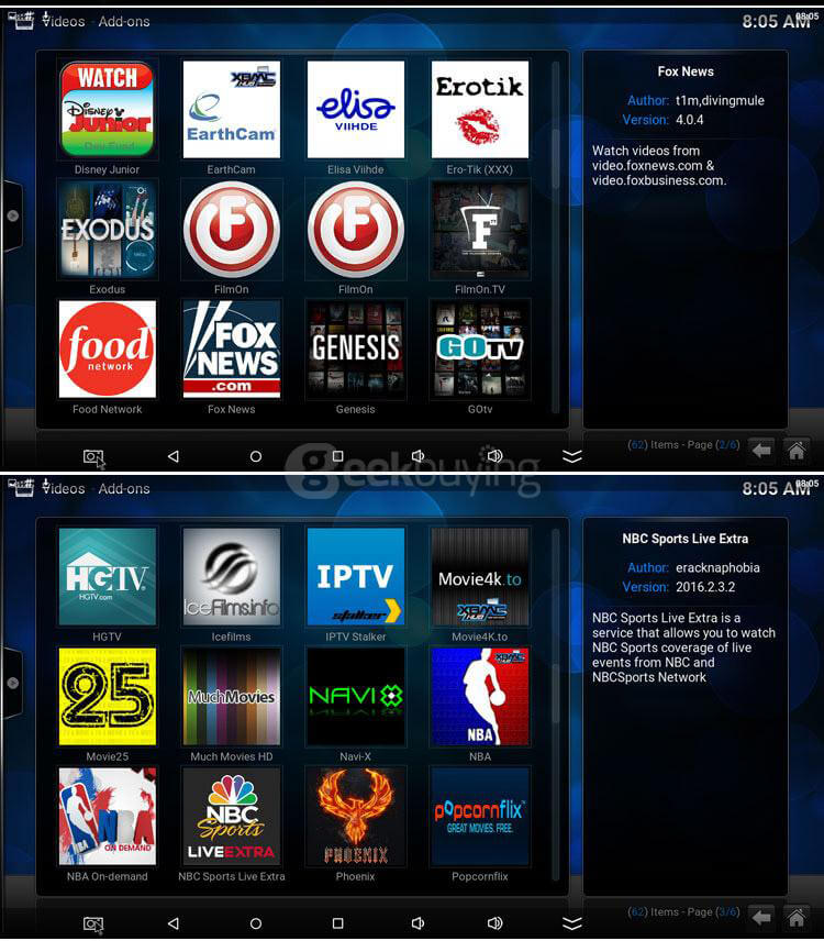 R-BOX Plus 4K Android 5.1.1 RK3229 2G/16G KODI 16.1 Preinstalled TV BOX WIFI Bluetooth4.0 HDMI Miracast DLNA