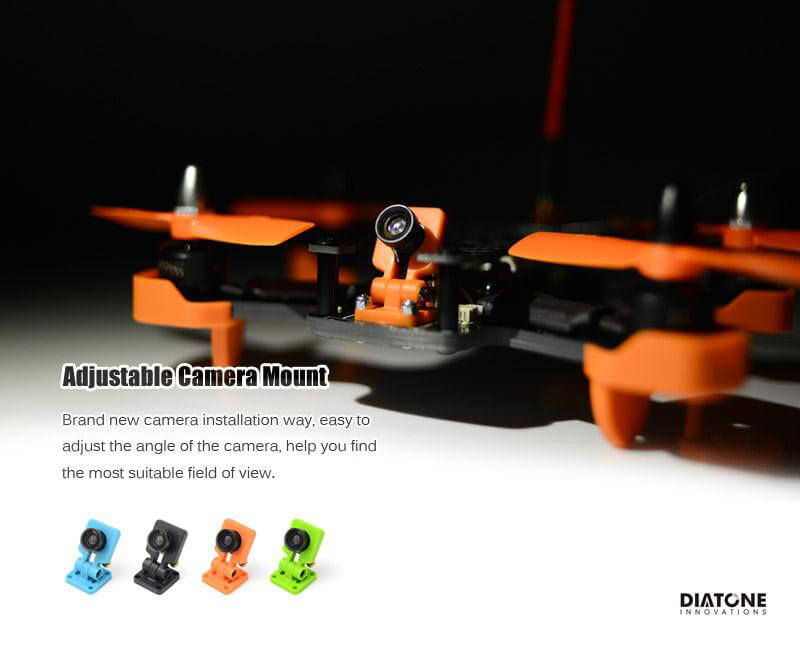 Diatone Tyrant 215 215mm 5.8G 40CH Naze32 REV6 FPV Racing Drone PNF