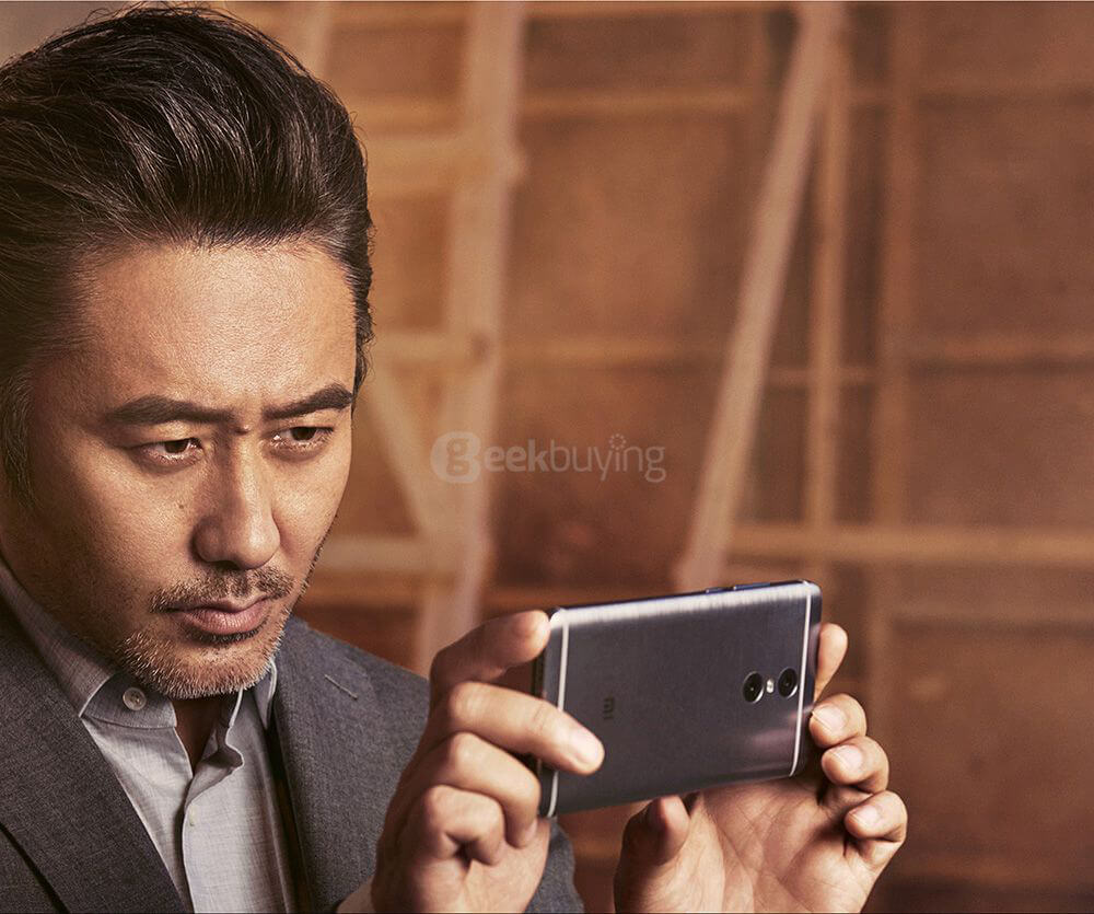 Xiaomi Redmi Pro 5.5inch OLED FHD Screen 4G VoLTE Android 6.0 Smartphone Helio X20 Deca Core 2.1GHz 3GB 32GB TOUCH ID Brushed Metal Body Type-C 4050 mAh - Gray