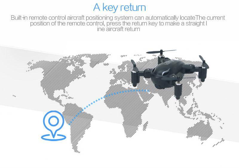 SY X31 Foldable Arm Headless Mode 2.4G 4CH Mini RC Quadcopter RTF - White