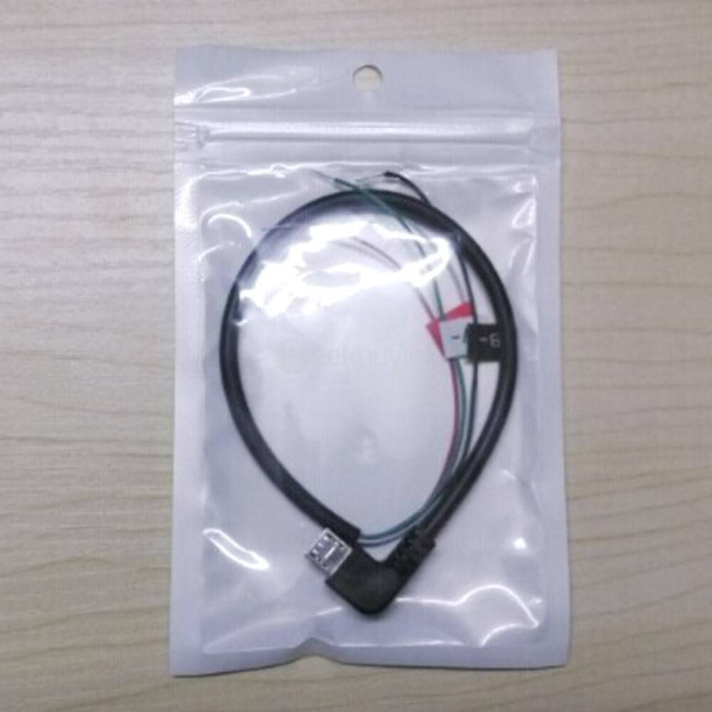 AV Output Cable USB Interface for FPV Compatible with Xiaoyi YI Action Camera SJ4000/5000/6000/7000/8000 Sport Camera
