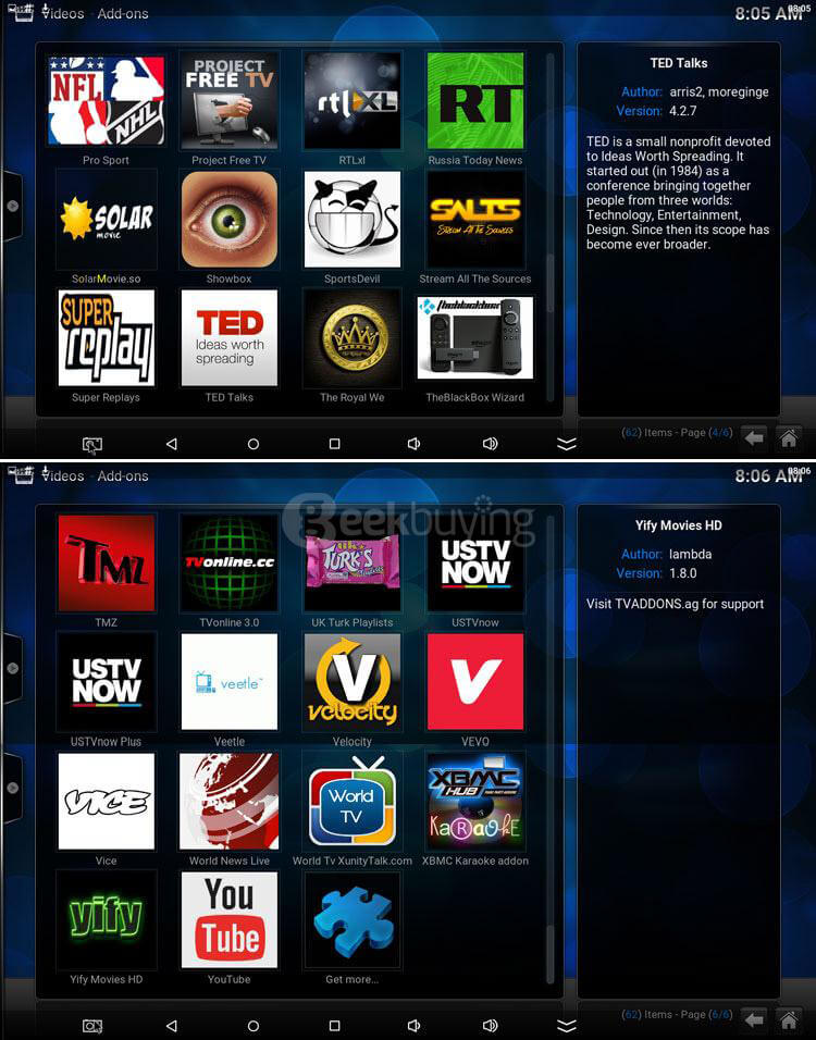 R-BOX Plus 4K Android 5.1.1 RK3229 2G/16G KODI 16.1 Preinstalled TV BOX WIFI Bluetooth4.0 HDMI Miracast DLNA