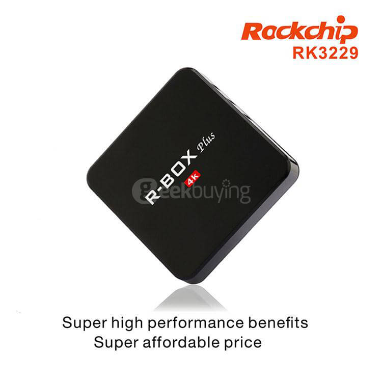 R-BOX Plus 4K Android 5.1.1 RK3229 2G/16G KODI 16.1 Preinstalled TV BOX WIFI Bluetooth4.0 HDMI Miracast DLNA