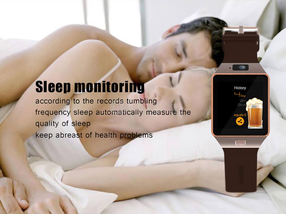 TenFifteen QW09 3G Smart Watch Phone Android 4.4 1.54 inch MTK6572 Dual Core 1.2GHz 512MB/4GB 5.0MP Camera Bluetooth 4.0 WiFi - Black