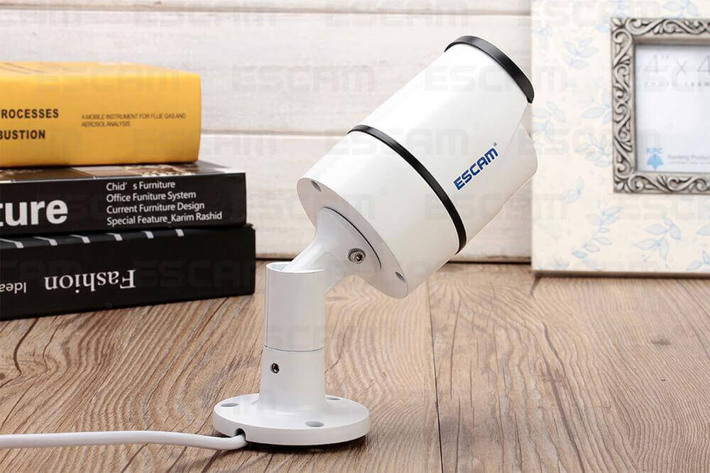Escam Bolt QD410 H.265 4MP IP IR Bullet Camera IP66 Waterproof 3.6mm Fixed Lens Support OnVIF