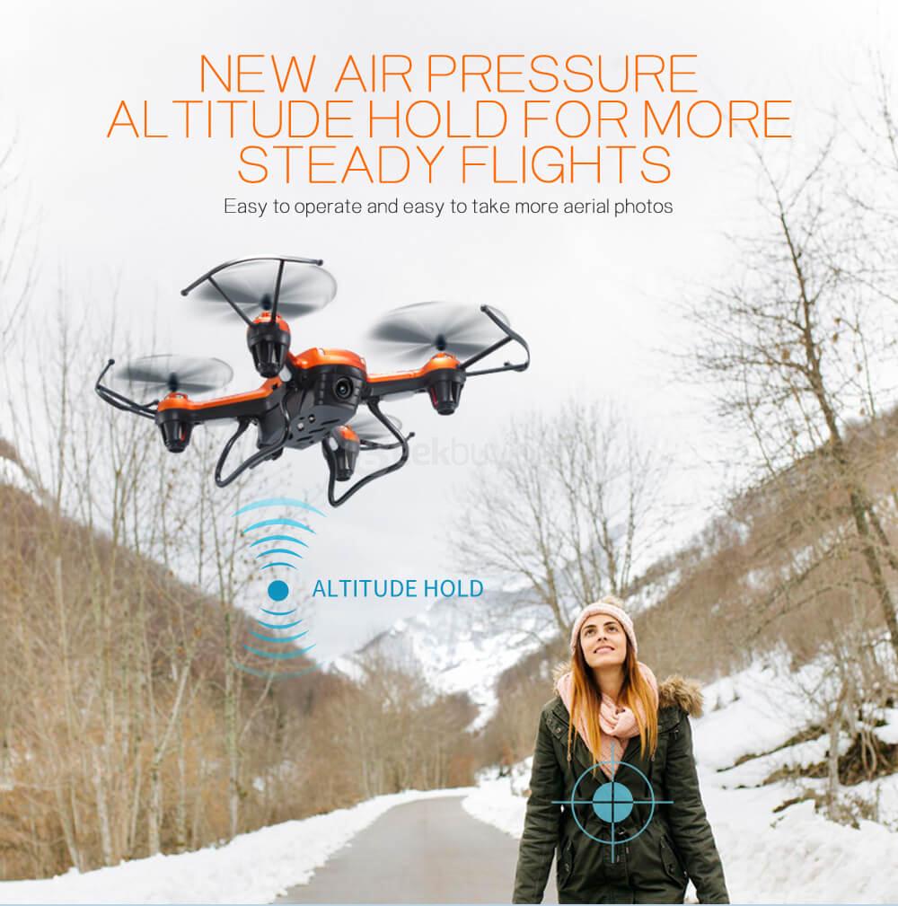 Jjrc H Gh G Fpv Altitude Hold Mode Mp Camera Rc Quadcopter Orange