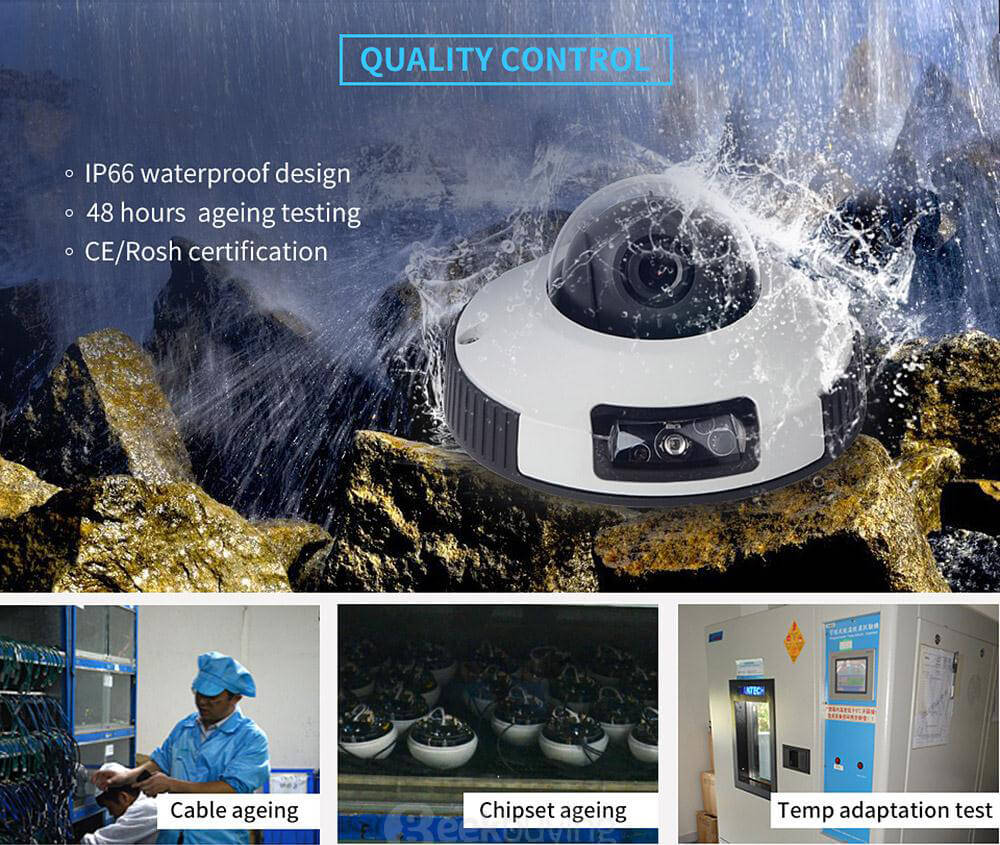 Sunell EA-92491 4CH 1080P Professional IP Camera and NVR Kit Support Mobile Remote Accession IP66 Waterproof
