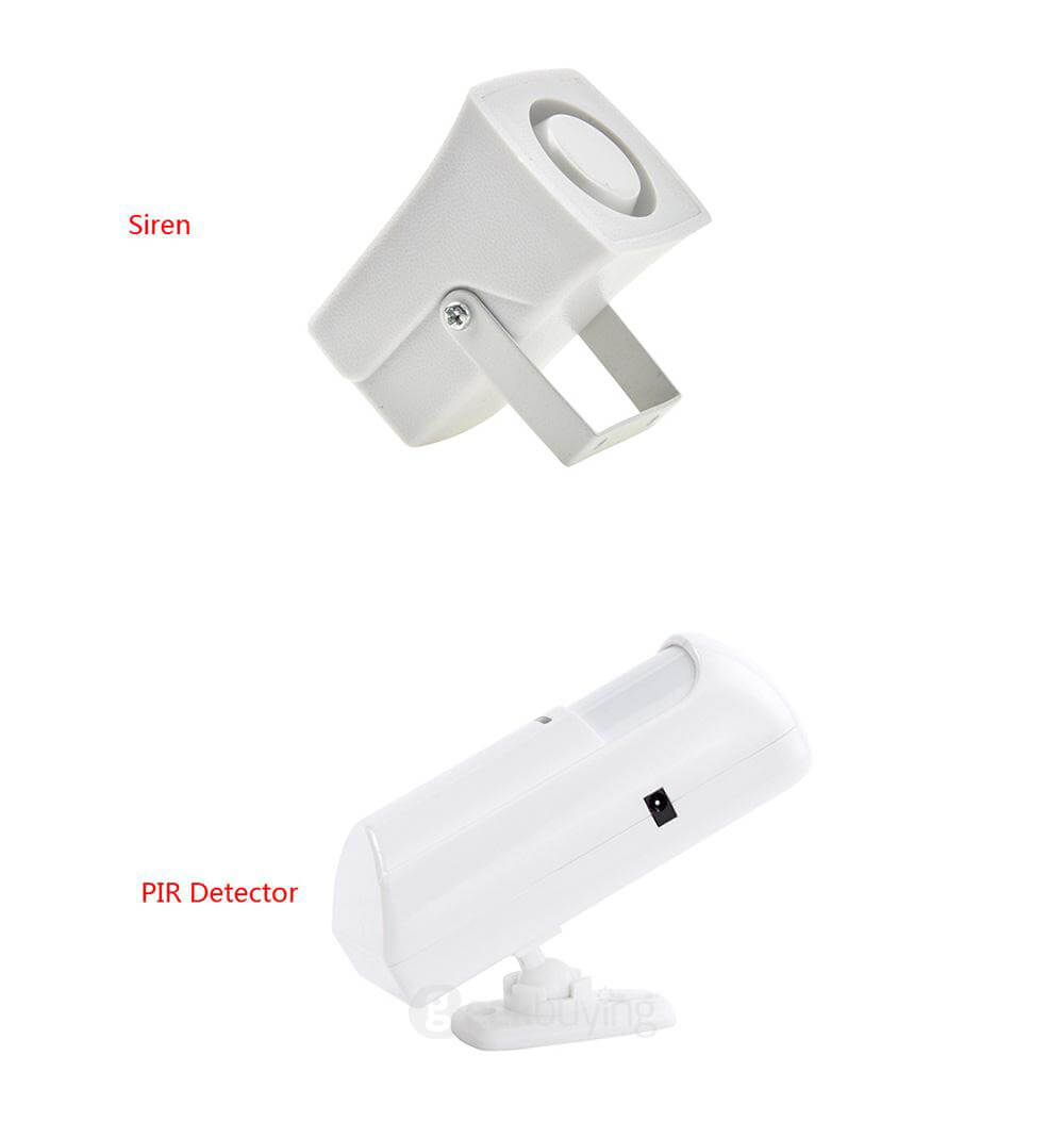 YA-500-GSM-33 LCD Wireless GSM Autodial SMS Home House Office Security Burglar Intruder Alarm System