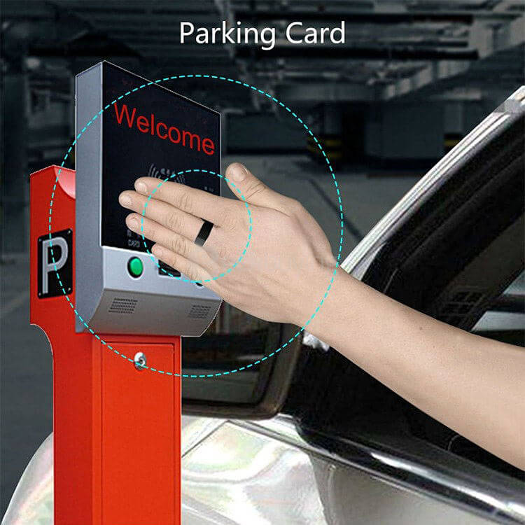 Jakcom R3 Smart Magic Ring App Enabled NFC Technology Health Module Waterproof Dust-proof Fall-proof For Android iOS Smartphones Size 7 - Black