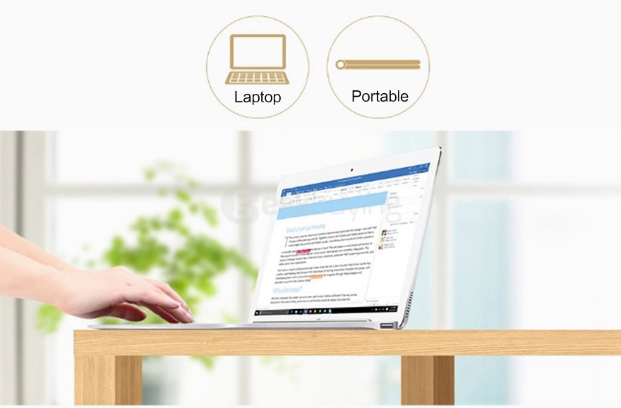 Original Teclast Tbook 16 Pro Tablet PC TL-T16 Pro Magnetic Docking Keyboard with Touchpad - Silver
