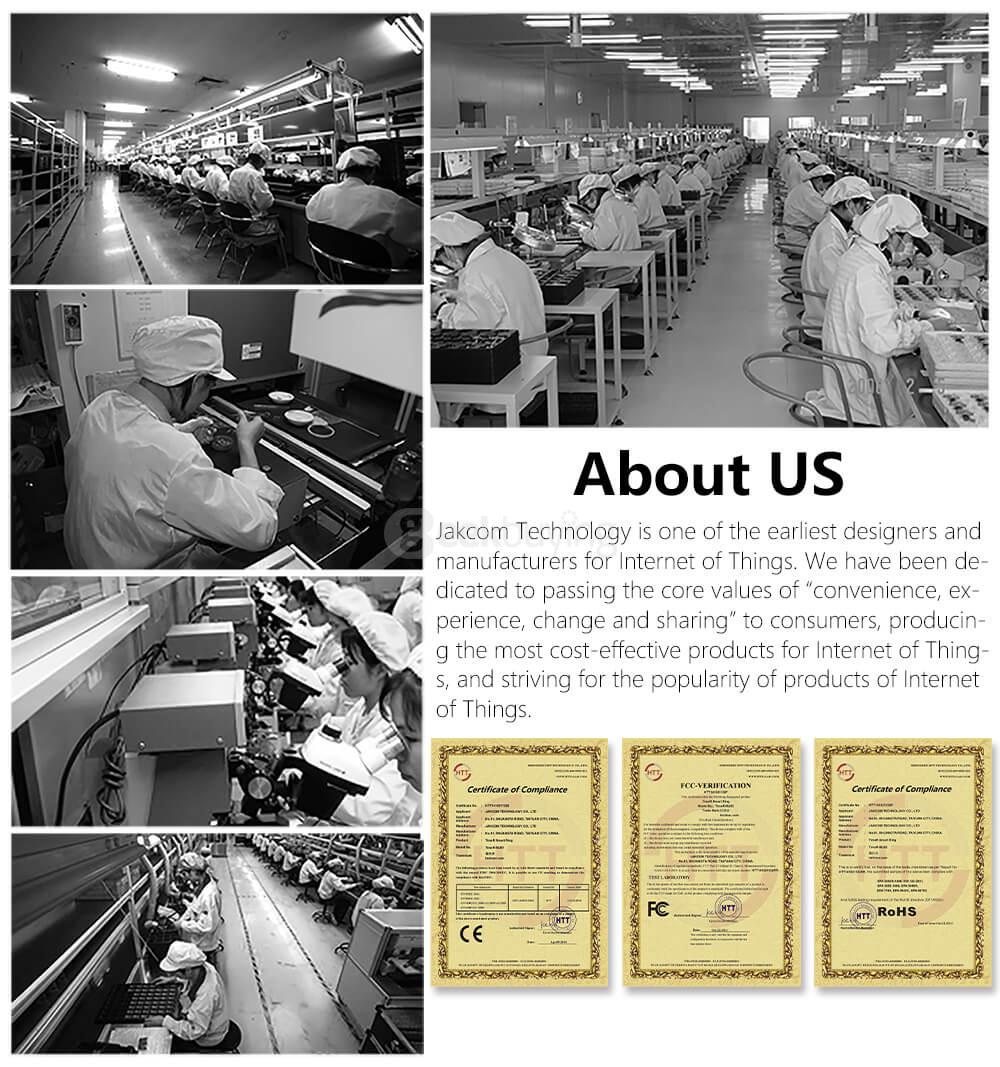 Size 9 Jakcom R3F Smart Ring Waterproof Wearable Ring for NFC Electronics Mobile Phone Android Smartphone - Black